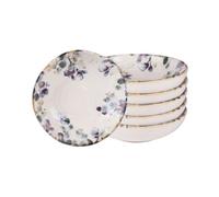 Table Passion Assiette creuse GARDEN Faïence Ø19 cm - Lot de 6