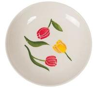 Assiette creuse Greta 19,5 cm (lot de 6) - Amadeus - Blanc - Céramique Blanc G