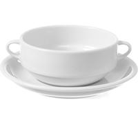 Assiette creuse, HENDI, soucoupe, ø170mm