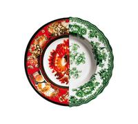 SELETTI set de 6 assiettes bols de soupe HYBRID CECILIA