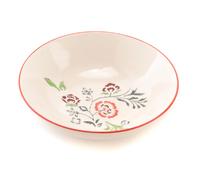 Amadeus – Assiette creuse Inea – Grès blanc 19 x 19 cm – Lot de 2