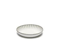 Serax Assiette Inku M Ø23 cm Blanc