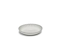 Assiette Creuse Inku M Blanc