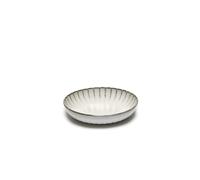 Serax Assiette haute Inku S Ø19 cm Blanc