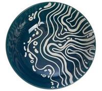 Assiette creuse Livio 19 cm (lot de 6) - Amadeus - Bleu - Grès Bleu G
