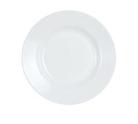 Luminarc G0563 Lot de 6 Assiettes Plates Everyday 22,5 cm Verre Opale Blanc