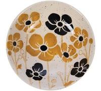 Assiette creuse Melissa 19 cm (lot de 6) - Amadeus - Crème / Ivoire - Grès BEIGE