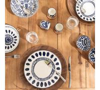 MILOS Assiette Creuse calotte en porcelaine D20 TABLE PASSION