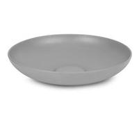 Assiette Creuse Moon en Mélamine Ø 34,5 cm Pujadas Gris G