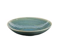 Assiette creuse moon lagon 22 cm (lot de 6)