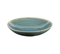 Assiette creuse moon lagon 22 cm (lot de 6)