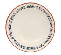 Assiette creuse Morgane D21cm creme - Atmosphera Créateur d'intérieur