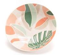 Amadeus – Assiette creuse Natureva 19 cm – Grès – Lot de 6