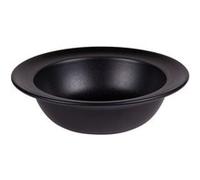 Assiette creuse Neo 19 cm (lot de 6) - Table Passion - Noir - Grès Noir