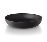 Assiette creuse NORDIC KITCHEN 20 cm, noir, grès, Eva Solo