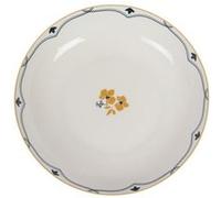 Assiette creuse Poésie 20 cm (lot de 6) - Amadeus - Décoré - Porcelaine G
