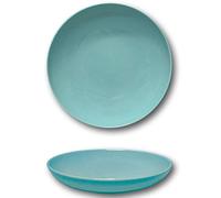 Assiette creuse porcelaine Bleue - D 22 cm - Siviglia