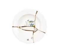 SELETTI set de 6 assiettes bols de soupe KINTSUGI 09621