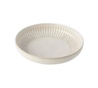 Assiette creuse RIDGED ALABASTER 20,5 cm, MIJ