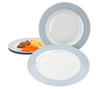 Assiette creuse - Ritzenhoff & Breker - Doppio Circle - 27 cm - Set de 4 pièces - Porcelaine colorée