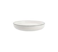 Assiette creuse S|P Collection Studio Base White, 21.5 x 4 cm