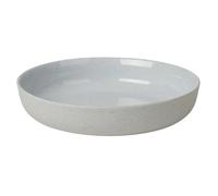 Assiette creuse SABLO 18,5 cm, crème, Blomus
