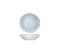 Assiette creuse Sajet gris - D 19 cm