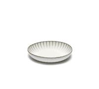 Assiette Creuse Serax Inku L Blanc