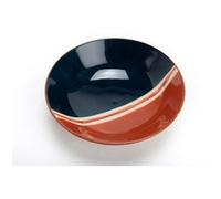 Amadeus Assiette creuse Sienna 19 cm – Lot de 6 – Grès multicolore