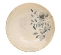 Assiette creuse Silvia D21cm gris - Atmosphera Créateur d'intérieur
