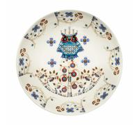 Iittala Assiette creuse Taika 20 cm motif blanc