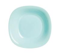 Assiette Creuse Turquoise 22,8 X 21,2 Cm Carine - Luminarc