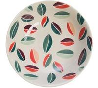 Assiette creuse Vanina 19 cm (lot de 6) - Amadeus - Blanc - Grès Multicolore G