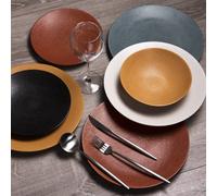 Assiette creuse vésuvio 19 cm x6