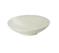 Assiette creuse Vésuvio blanc 19 cm (lot de 6)