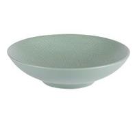 Assiette creuse Vésuvio sauge 19 cm (lot de 6) - Table Passion - Vert - Grès Vert G