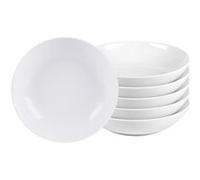 Assiette creuse Zen 20 cm (lot de 6)