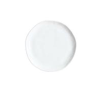 Assiette de dîner Homla PADRA White, 27 cm