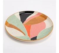 Amadeus – Assiette de présentation Aria 32 cm grès multicolore (lot de 2)