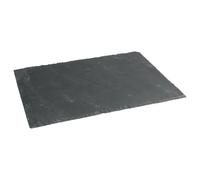 Assiette de Présentation Ardoise 40cm Gris