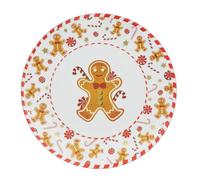 Atmosphera - Assiette présentation Pain d'épice d.33cm