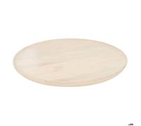 Assiette de présentation beige D30xH1,5cm - Atmosphera Créateur d'intérieur