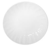 Assiette de présentation Emma 30,3 cm - Table Passion - Blanc - Porcelaine Blanc G