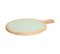 Assiette de Présentation en Bois Inaya 40cm Vert