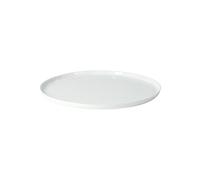 Assiette de présentation en porcelaine blanche, ronde, uni - Pomax, Porcelino - Ø32x2 cm