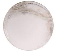 Table Passion Assiette de présentation Mojave 32 cm Blanc en grès