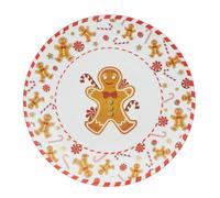 Atmosphera - Assiette présentation Pain d'épice d.33cm
