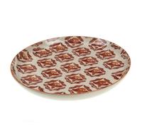 Assiette de présentation Sofia 32 cm - - Blanc - Grès