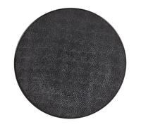 Table Passion Plat de service Vesuvio 31 cm Noir