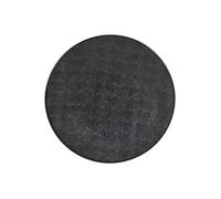 Table Passion Plat de service Vesuvio 31 cm Noir